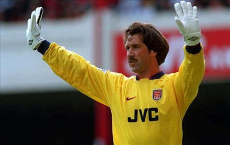 David Seaman From Arsenal, England