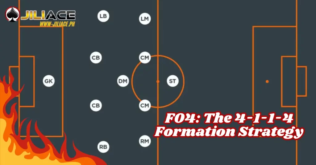 FO4: The 4-1-1-4 Formation Strategy