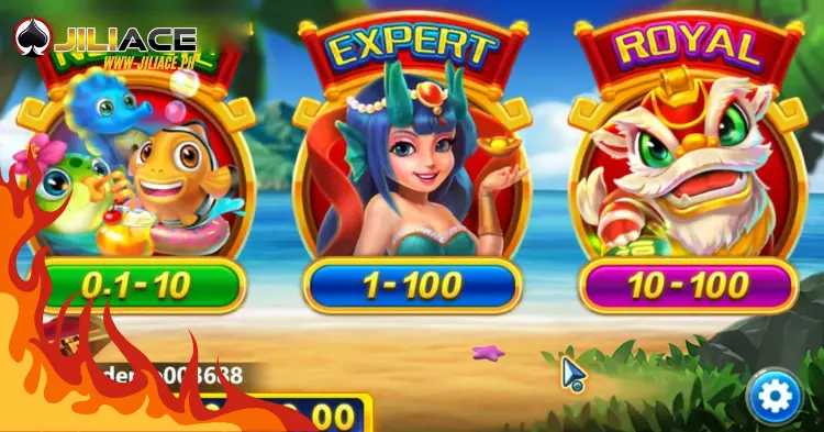 Fishing Yilufa Game Levels at JiliAce