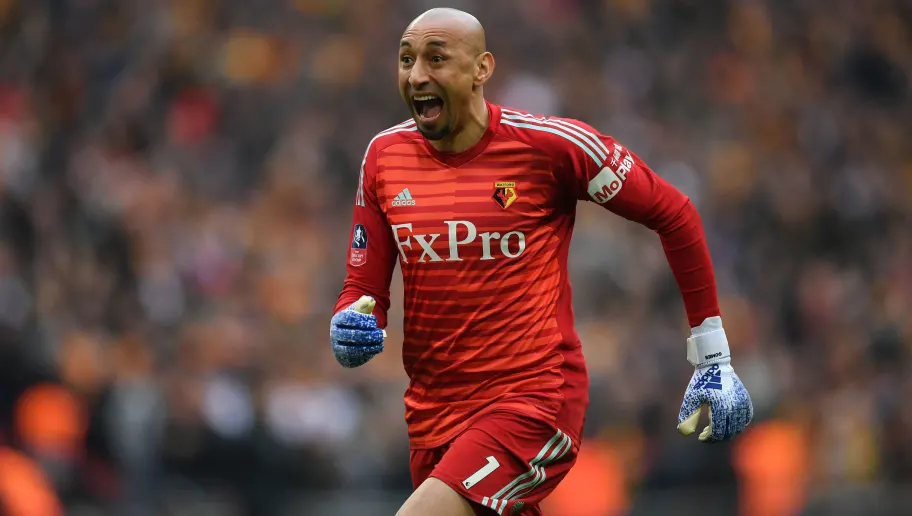 Heurelho Gomes From Watford, Brazil