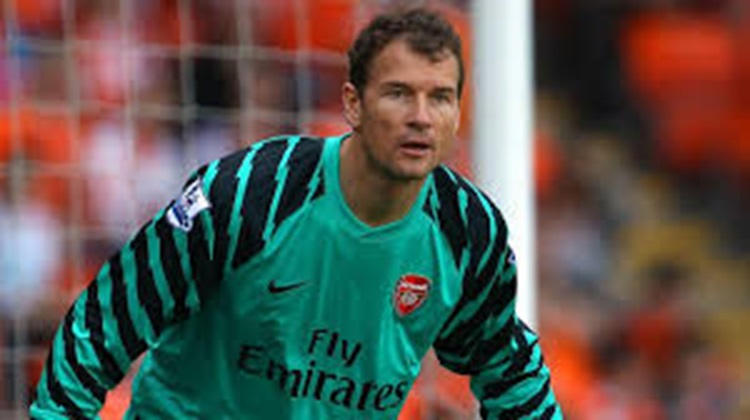 Jens Lehmann from Arsenal, Germany