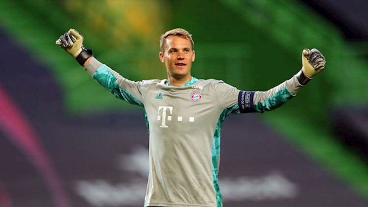 Manuel Neuer  from Bayern Munich, Germany