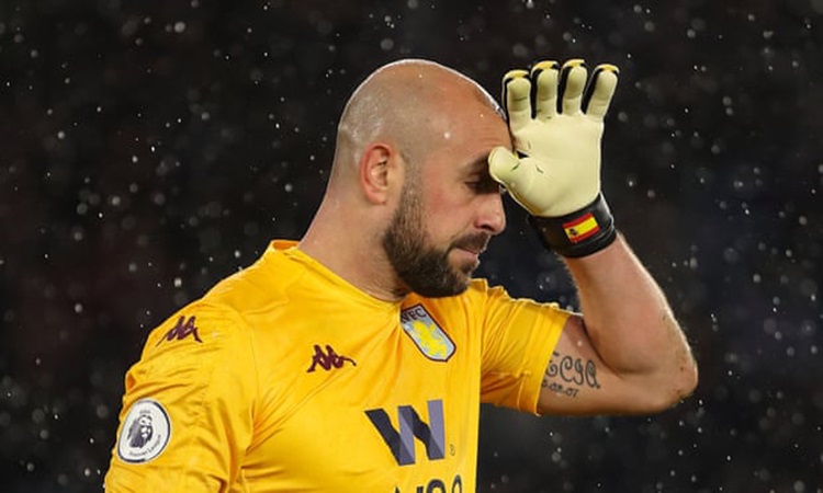 Pepe Reina from Liverpool, Spain