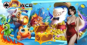 Reward Fish Shooting game - Earn Free Coins at JiliAce