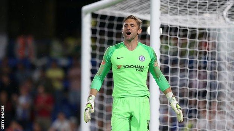 Robert Green from West Ham, England