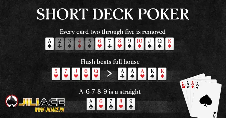 Short Deck Poker Hand Rankings