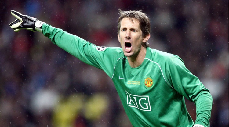 Edwin van der Sar from Manchester United, Netherlands