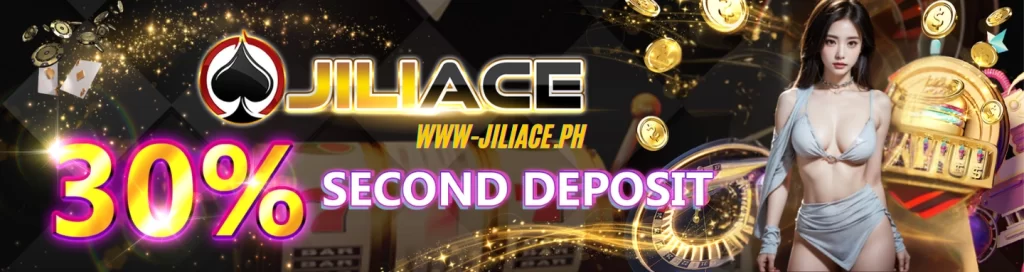 GET 30% ON SECOND DEPOSIT