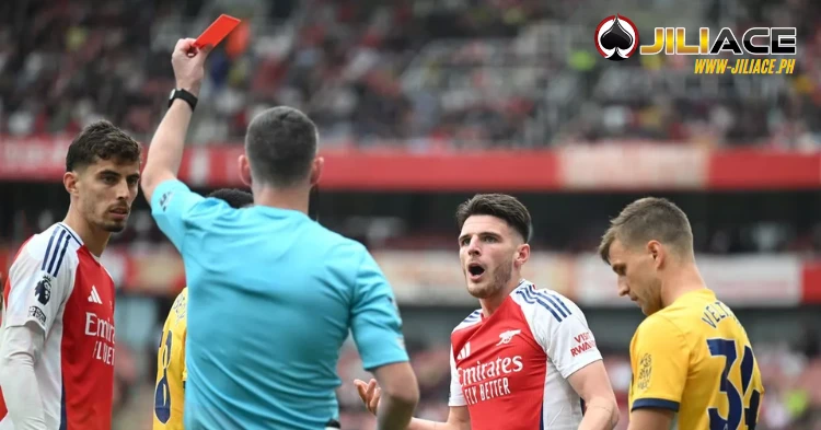 Arsenal Risks Being Fined for Reaction to Referee