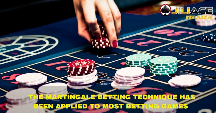 The Martingale betting technique has been applied to most betting games