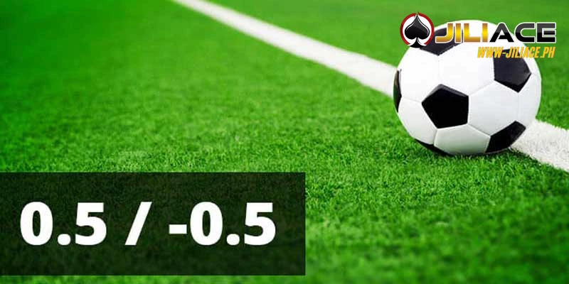 Analyze a 1-Goal Handicap Bet at Jiliace