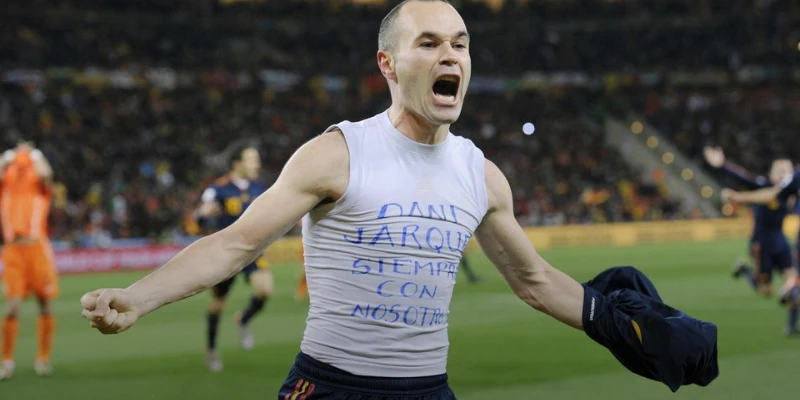 Andres Iniesta
