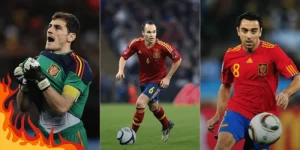 Famous Spanish Football Legends in History