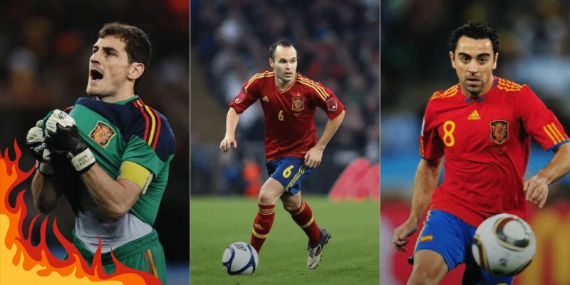 Famous Spanish Football Legends in History